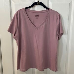 Pact 100% Cotton Womens’s Tee
